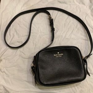Kate Spade Street Pyper Crossbody Double Zipper Bag